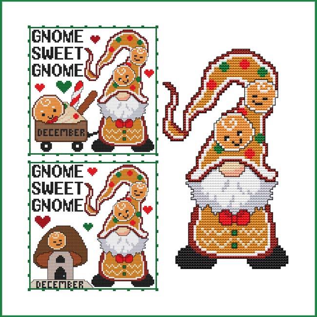 A Year Of GNOMES - December