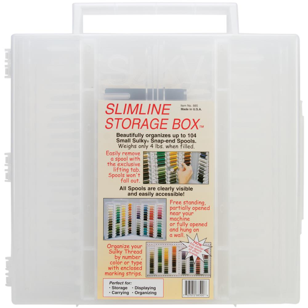 Sulky Slimline Storage Box - Empty