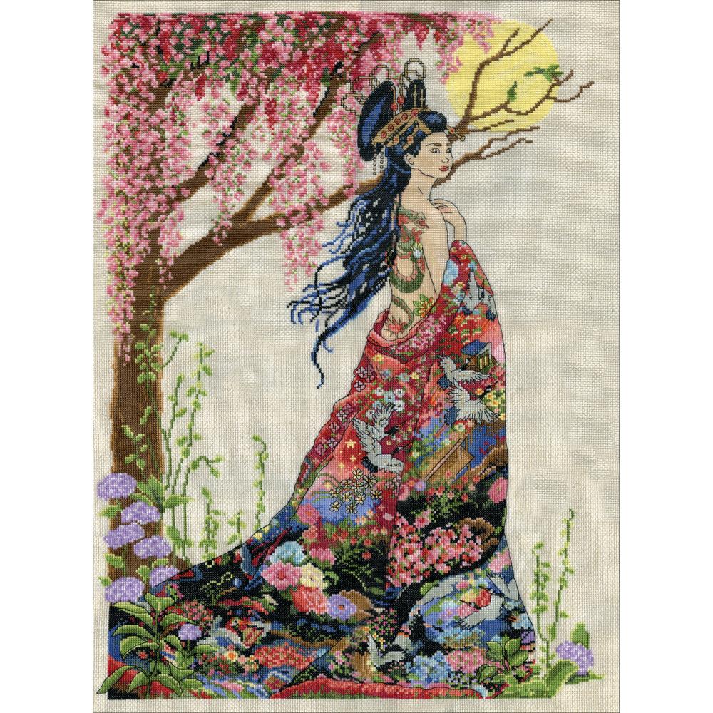 Queen Of Silk Counted Cross Stitch Kit