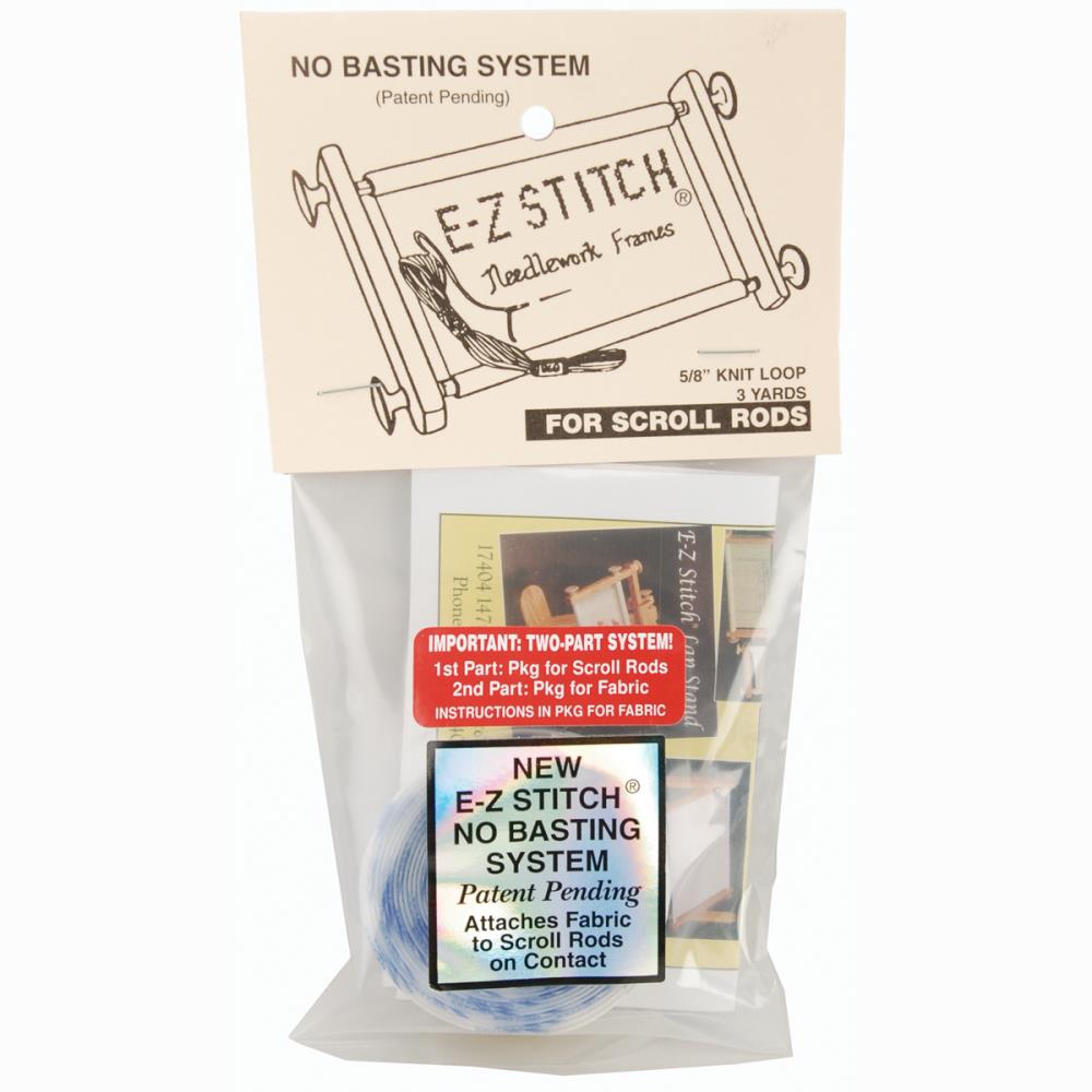 E-Z Stitch Scroll Rod Sticky Loop Tape