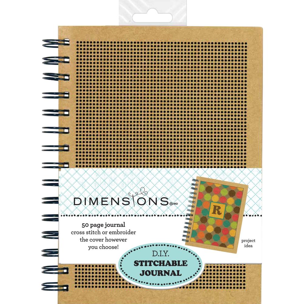 Dimensions Blank Large Journal