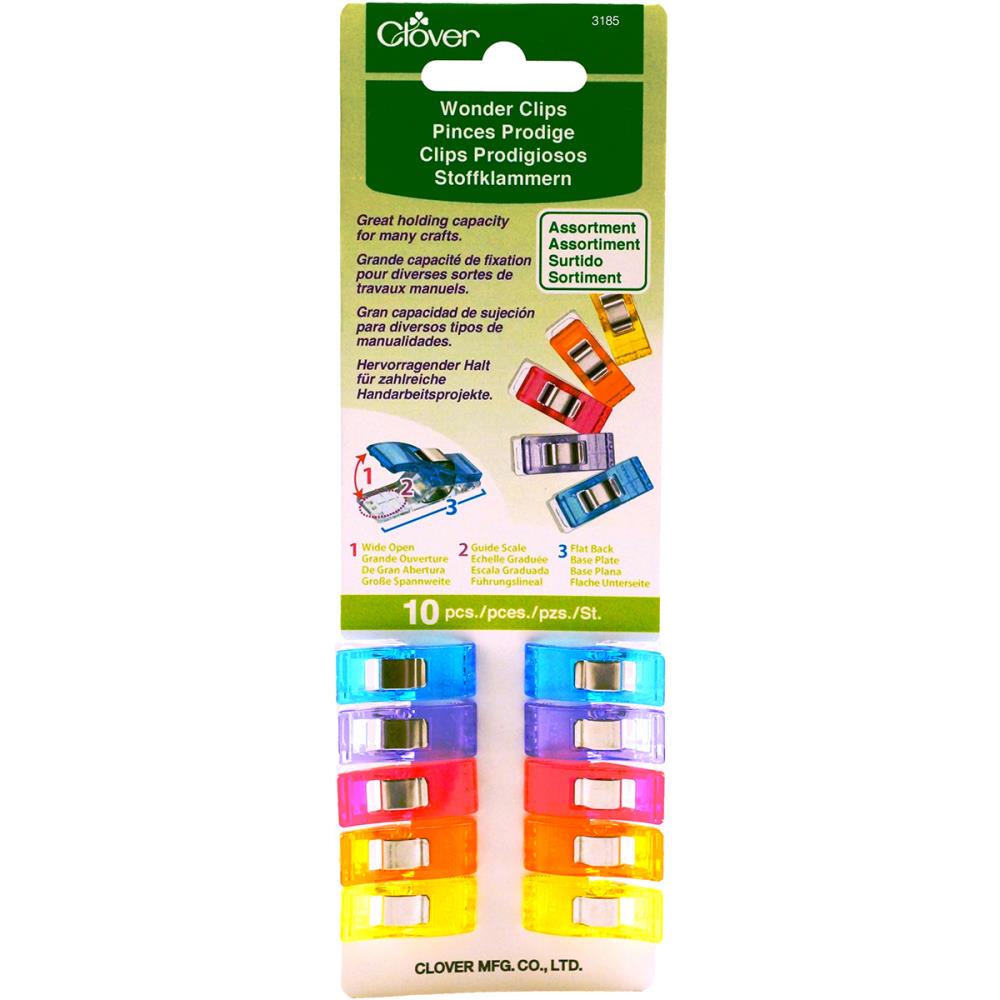 (image for) Clover Wonder Clips