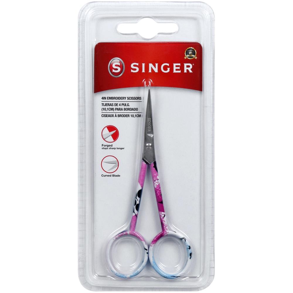 Singer Curved Embroidery Scissors