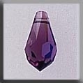 13052 - Very Small Teardrop Amethyst AB - Click Image to Close