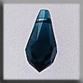 (image for) 13053 Very Small Teardrop Emerald AB