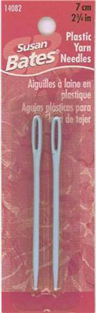 Susan Bates Luxite Plastic Yarn Needle 2 3/4in