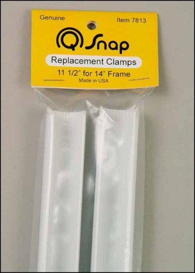 Q Snap Replacement Clamps for 14" Extension Frame