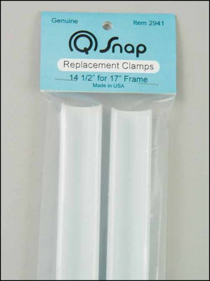 Q Snap Replacement Clamps for 17"