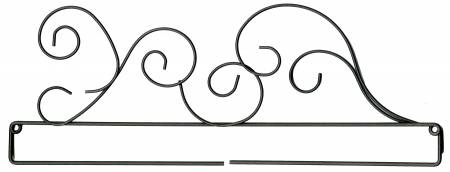 (image for) Classic Curl Screw Split Bottom Gray - 12"