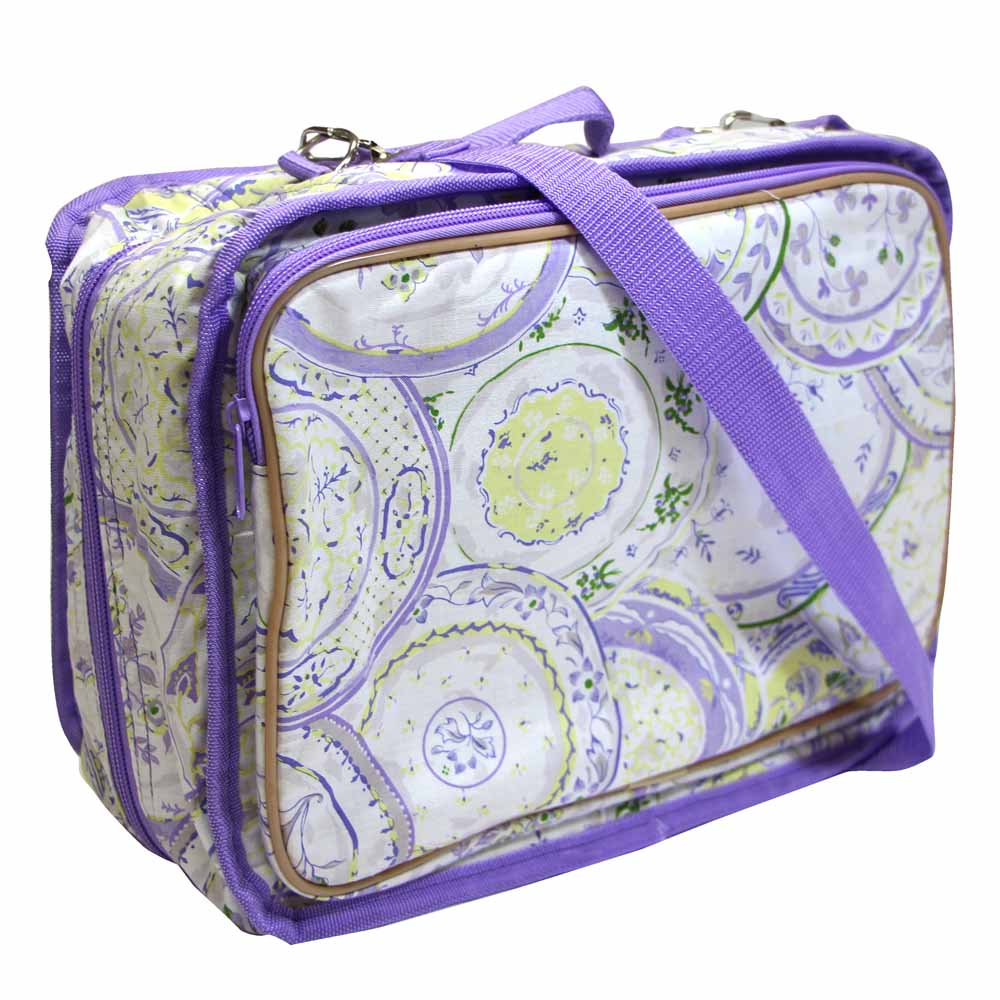 (image for) Violet Plate Tote