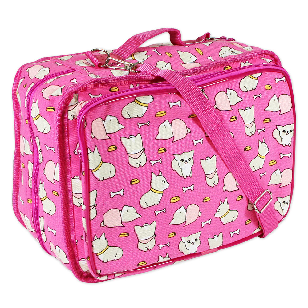 (image for) Dogs On Pink Tote
