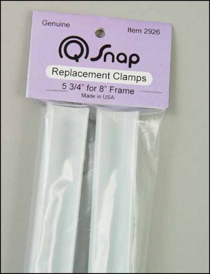 Q Snap Replacement Clamps for 8"