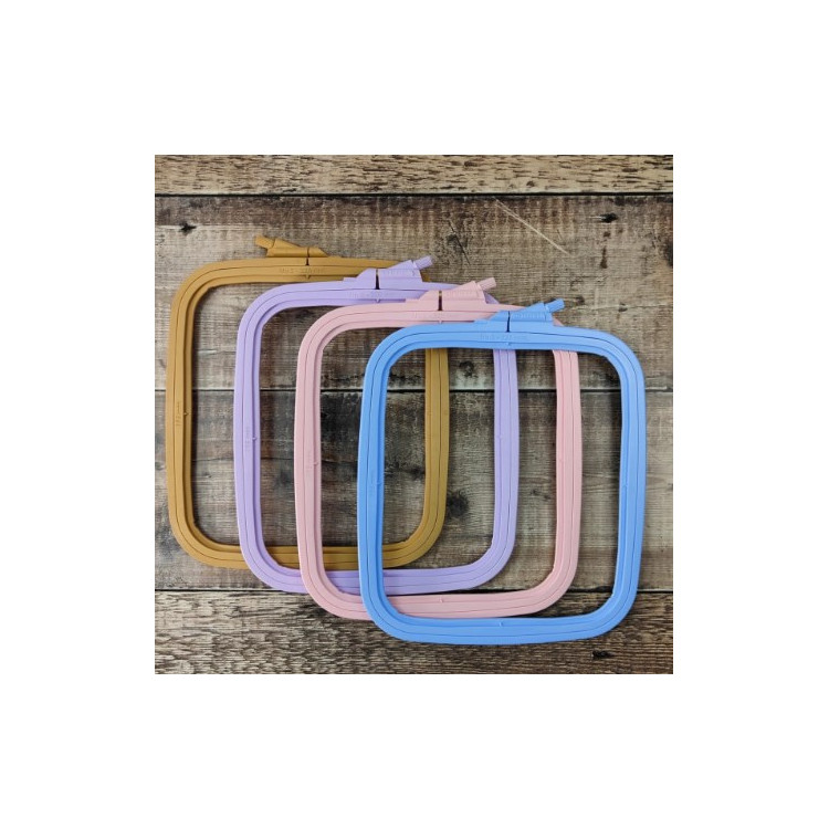(image for) Nurge Square (Rectangular) Plastic Hoops 3.75" x 4.3"