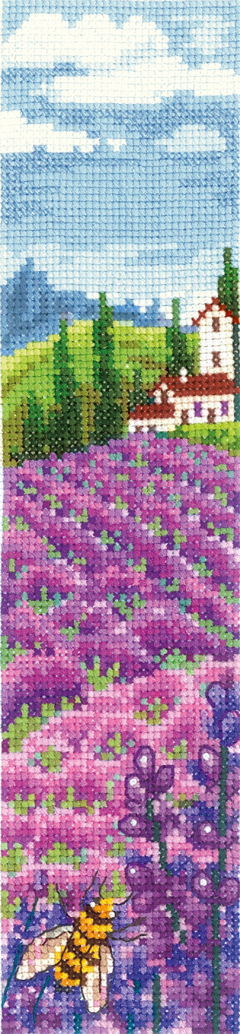 Bookmark - Lavender Fields