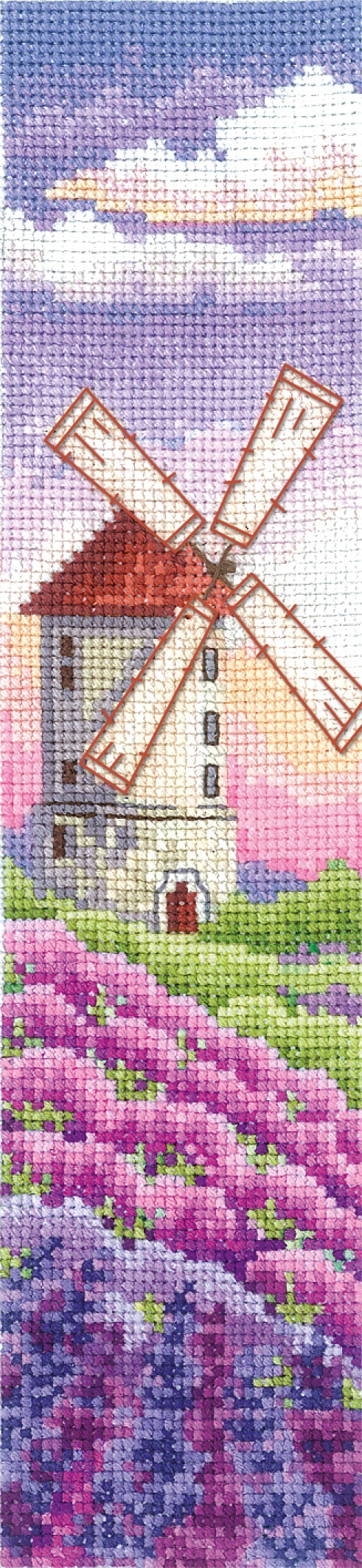 Bookmark - Lavender Dawn