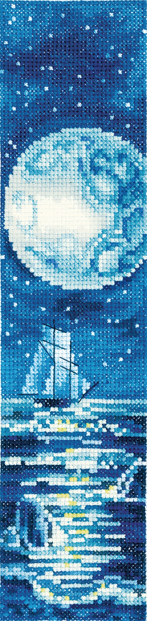 Bookmark - Blue Moon