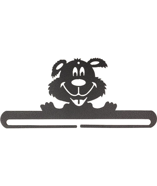 (image for) Puppy Split Bottom 6" Charcoal