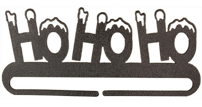 (image for) HoHoHo Split Btm - Charcoal 8"