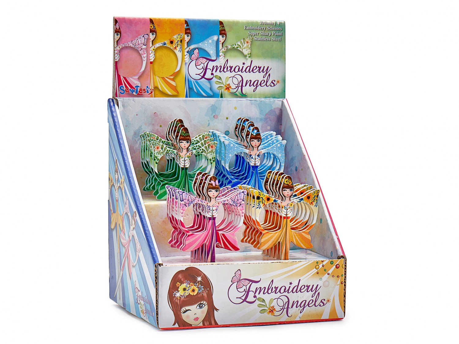 Embroidery Scissors - Angels Embroidery Scissors - Angels