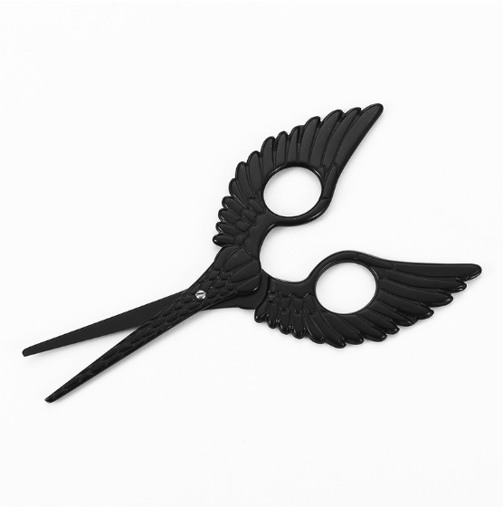 Embroidery Scissors - Black Wings