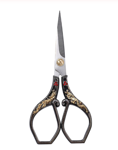 (image for) Embroidery Scissors - Dark Jeweled