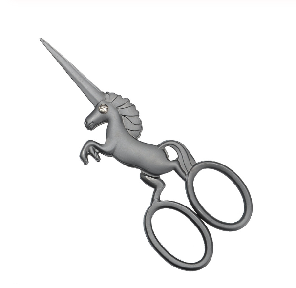 (image for) Embroidery Scissors - Grey Horse