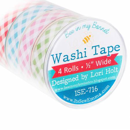 Gingham Washi Tape - Click Image to Close