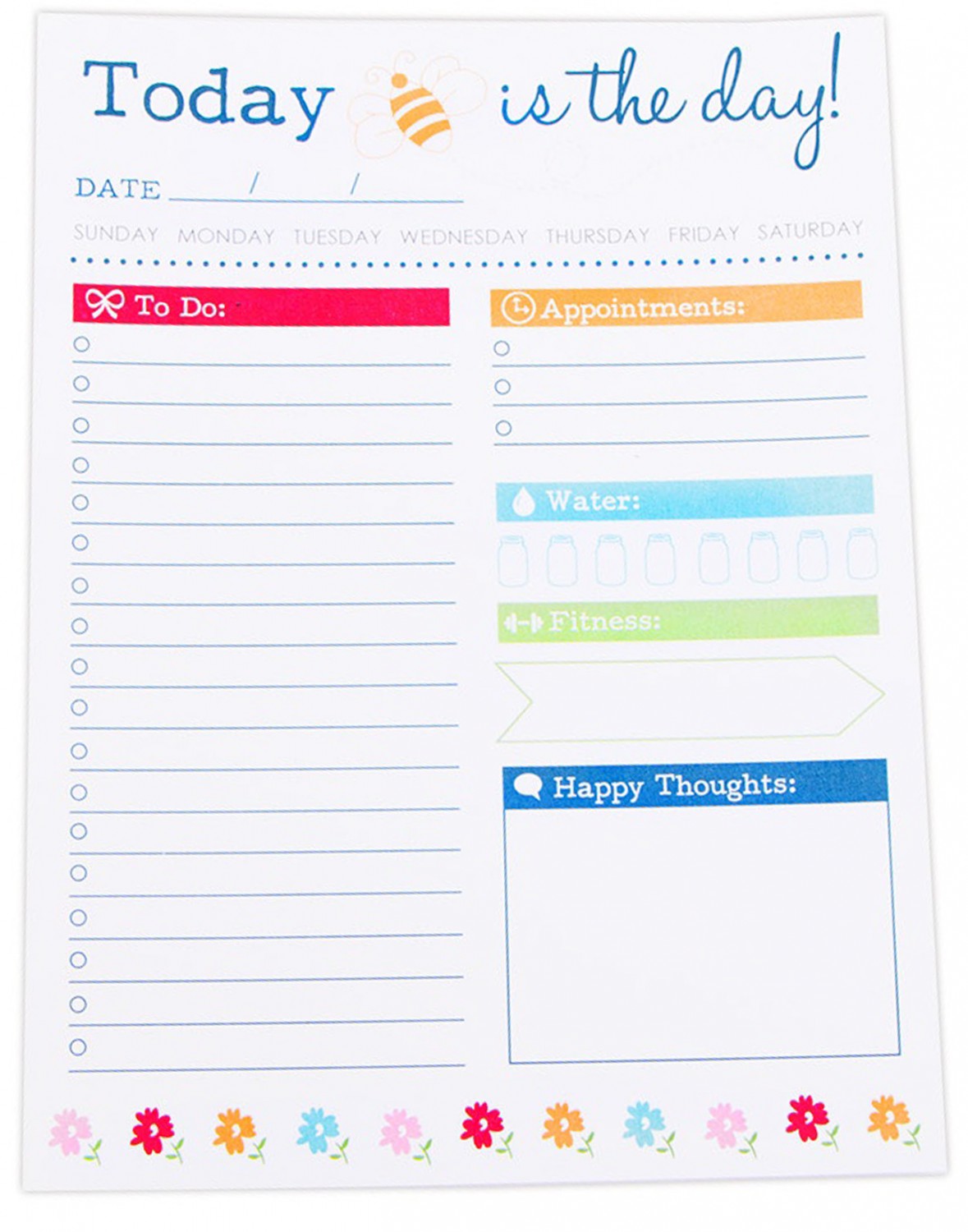 Today is the day! Notepad