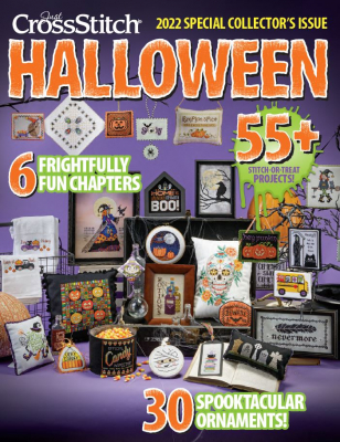 2022 Just Cross Stitch Halloween Special Collector's Issue