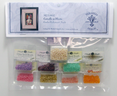 (image for) Camille in Bloom Embellishment Pack