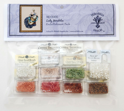 (image for) Portrait of Lady Mirabilia Embellishment Pack