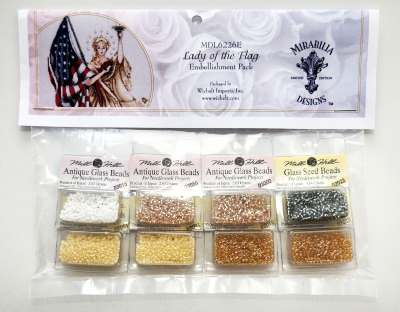 (image for) Lady of the Flag Limited Edition Embellishment Pack