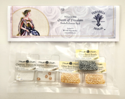 (image for) Queen of Freedom Limited Edition Embellishment Pack
