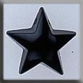 (image for) 12129 - Large Domed Star Black Onyx Glass Treasure