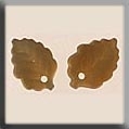 (image for) 12203 Medium Leaf Matte Topaz