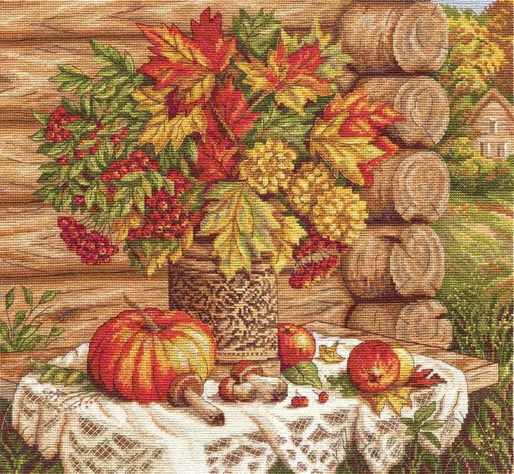 Golden Series - Autumn Still Life