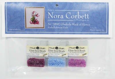 Gladiola Maid of Honor Embellishment Pack - Click Image to Close