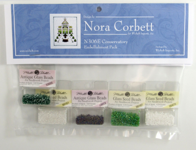 (image for) Conservatory Winter Greenhouses Embellishment Pack