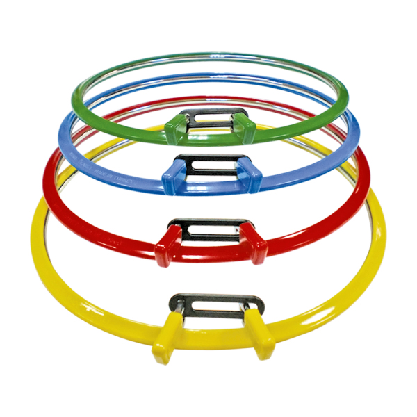 Nurge Spring Tension Embroidery Hoop 8"