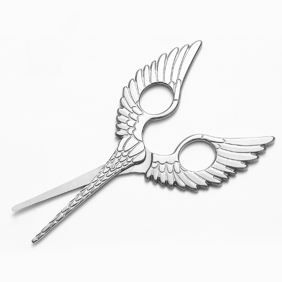Embroidery Scissors - Silver Wings