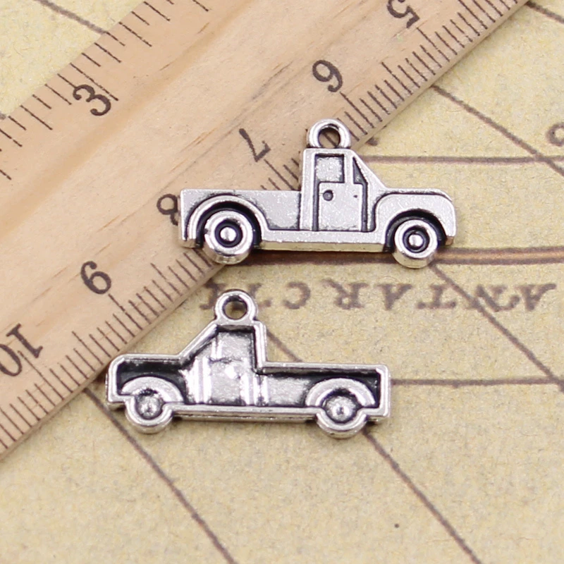 (image for) Silver Truck Charm