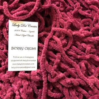 (image for) Berry Chrush Chenille