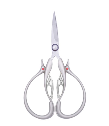 Embroidery Scissors - Vintage Silver