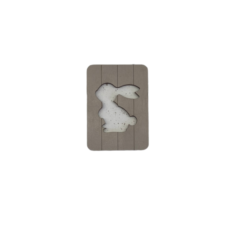 (image for) Wooden Needle Case - Rabbit