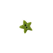 (image for) Green Cosmic Star, Small/Medium