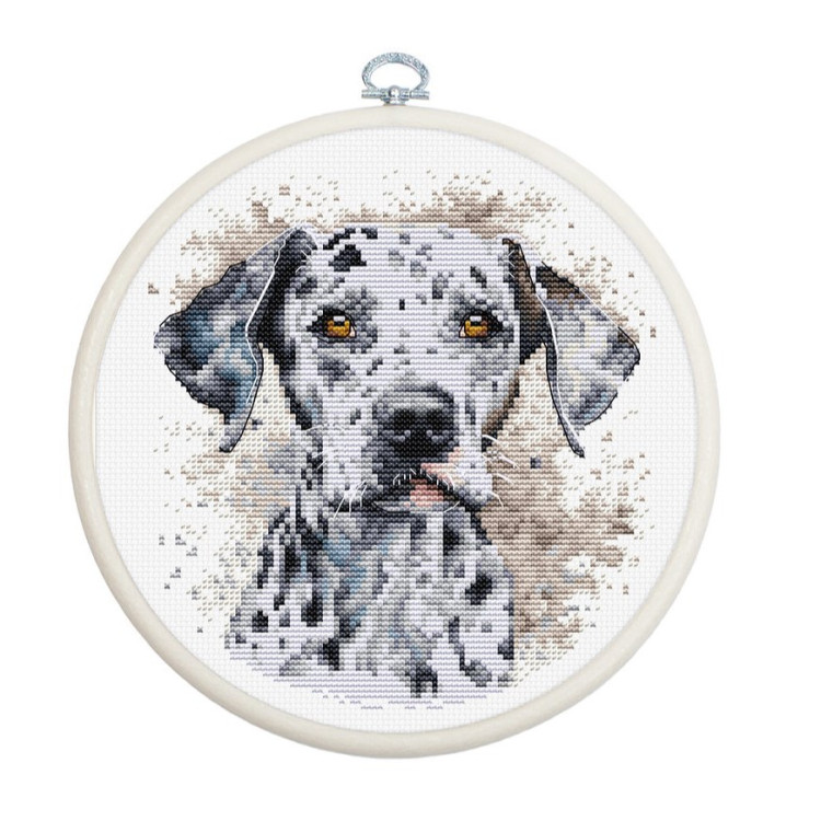 (image for) The Dalmatian Cross Stitch Kit
