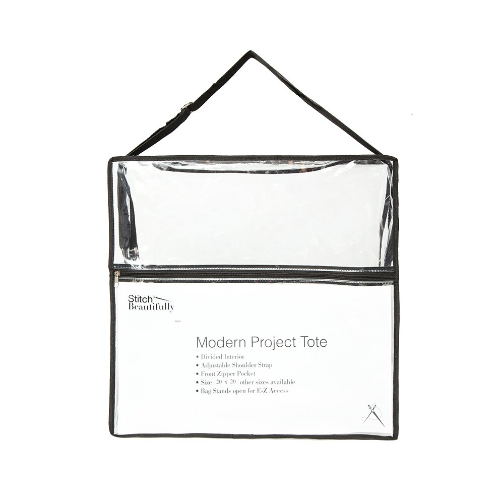 Modern Project Tote Large with Divider - Click Image to Close