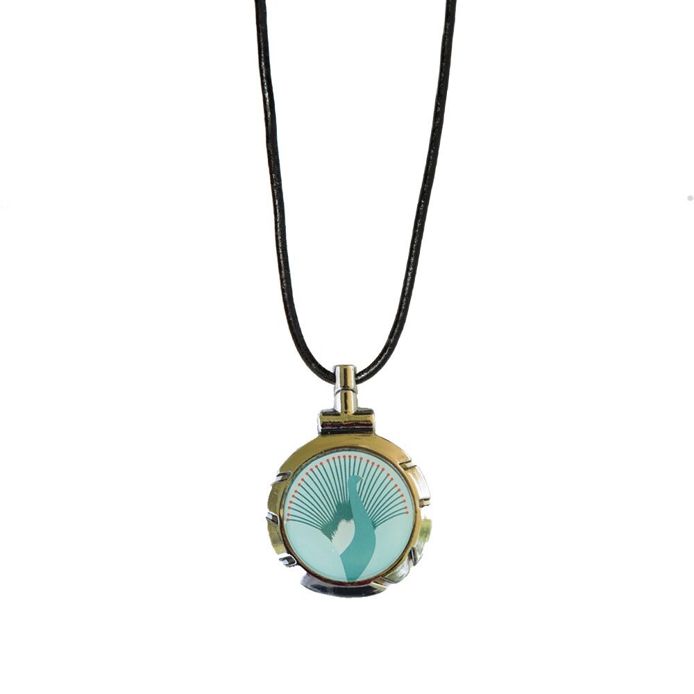 (image for) Bohin Thread Cutter Pendant - Peacock