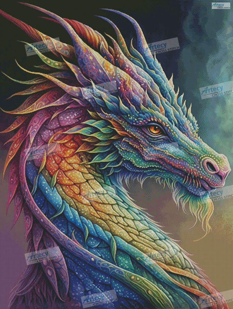 (image for) Rainbow Dragon 2 Large