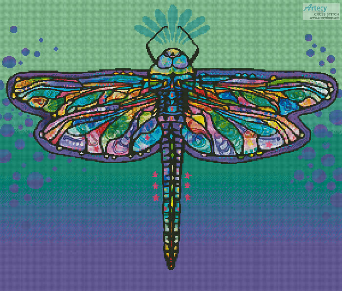 Abstract Dragonfly